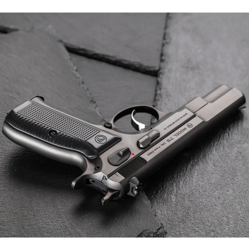 CZ 75 B Classic Polycoat Black